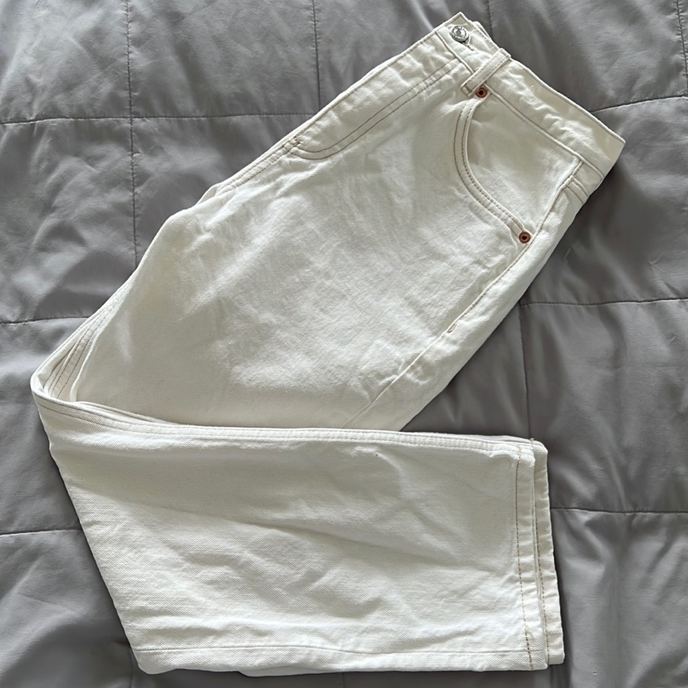 Topshop girlfriend cut jeans